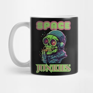 Space Junkies Logo Mug